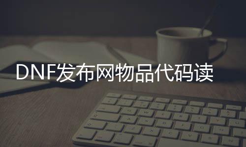 DNF发布网物品代码读取（dnf代码获取工具）