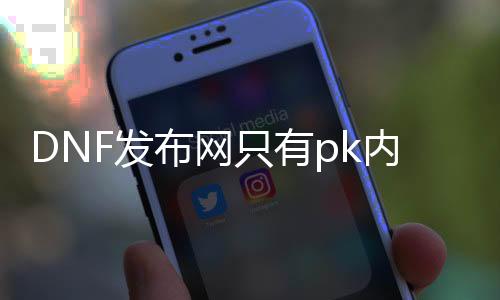 DNF发布网只有pk内容的私服（DNF发布网 pk 吧）