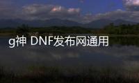 g神 DNF发布网通用